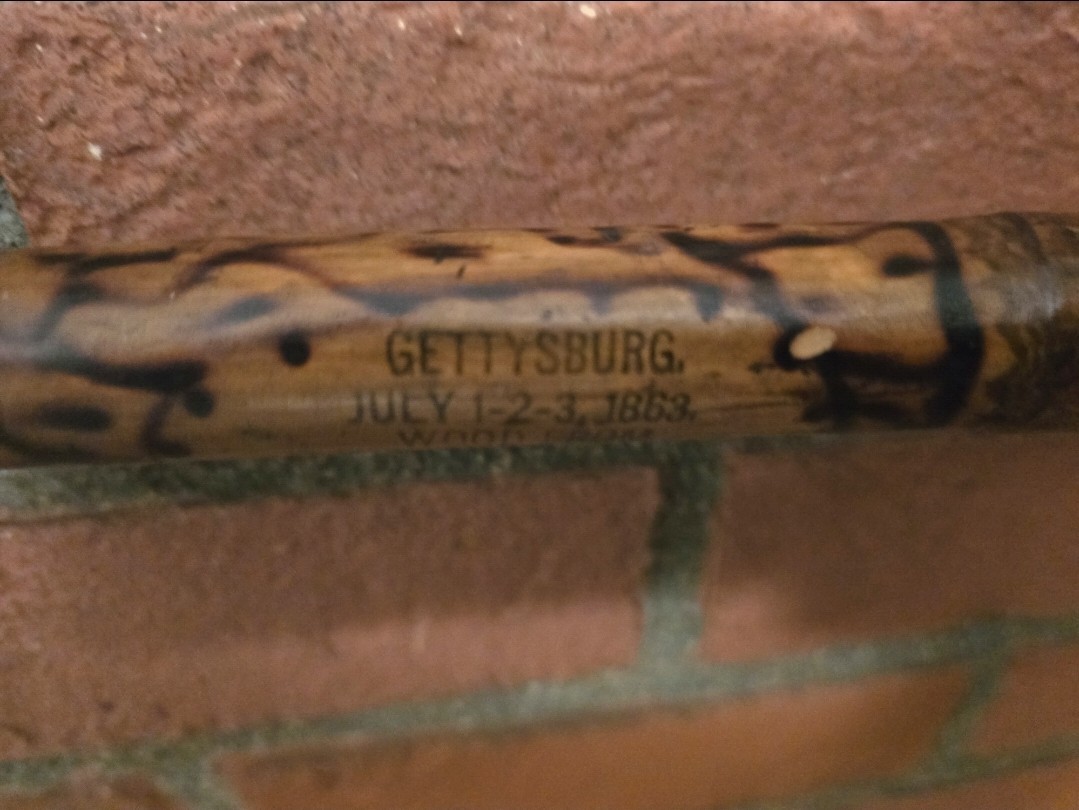 Civil War Cane/Walking Stick Relic VERY RARE IN THIS CONDITION!!!