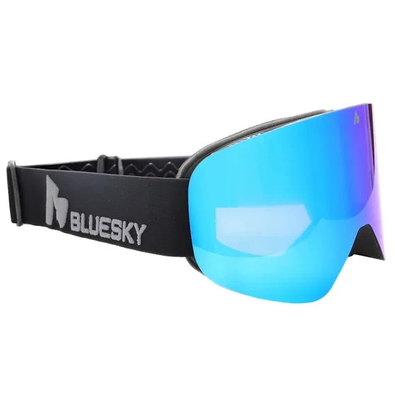 BLUESKY Adult Snow Goggles w/ Magnetic Quick Change Lens System, 2 Lenses, NIB