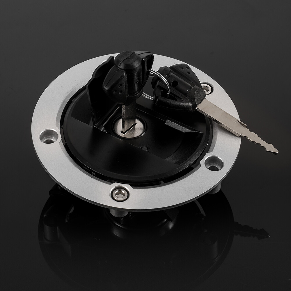 For Suzuki GSXR 600 750 1000 05-18 Ignition Switch Fuel Gas Cap Seat Lock Keys