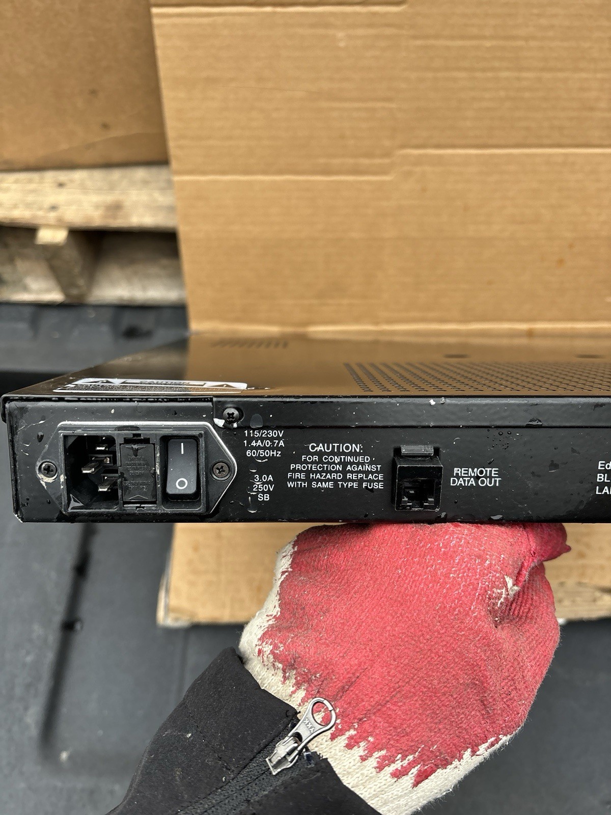 Blonder Tongue EQAM SERIES Edge QAM