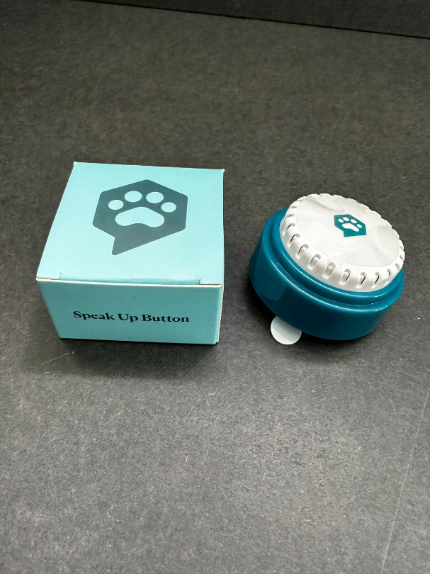 FluentPet Speak Up Buttons - Set of 24 - Recordable Sound Buttons - Used