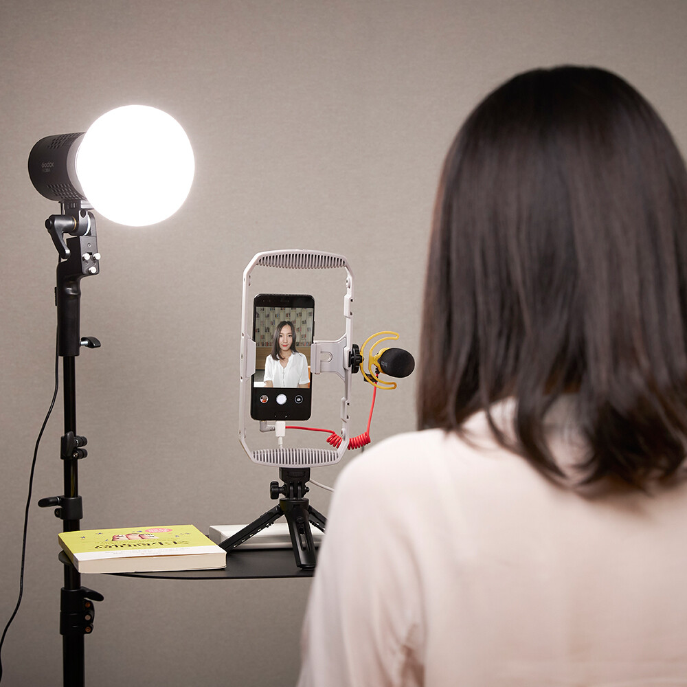 US Godox ML-CD15 Collapsible Diffuser Dome Kit Fr ML30 V1 V860III AD200 AD400PRO