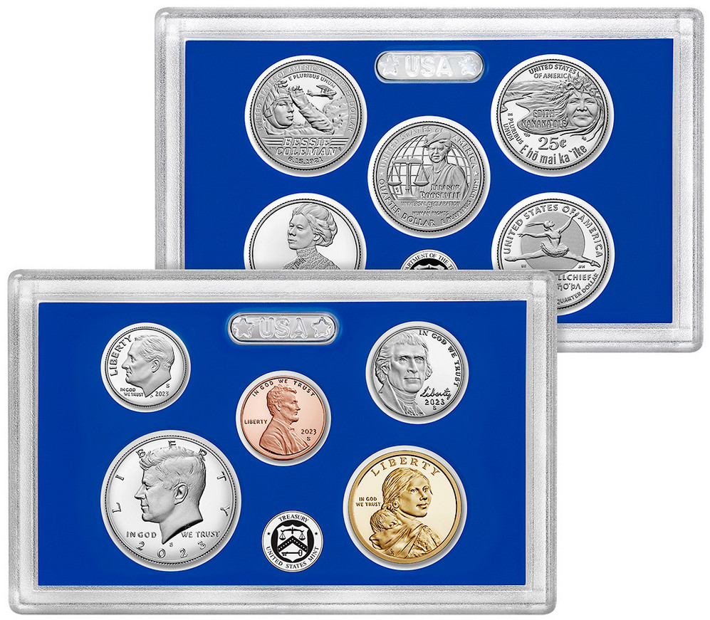 2023 s us mint 10 coin clad proof set 23rgr unavailable at mint in hand