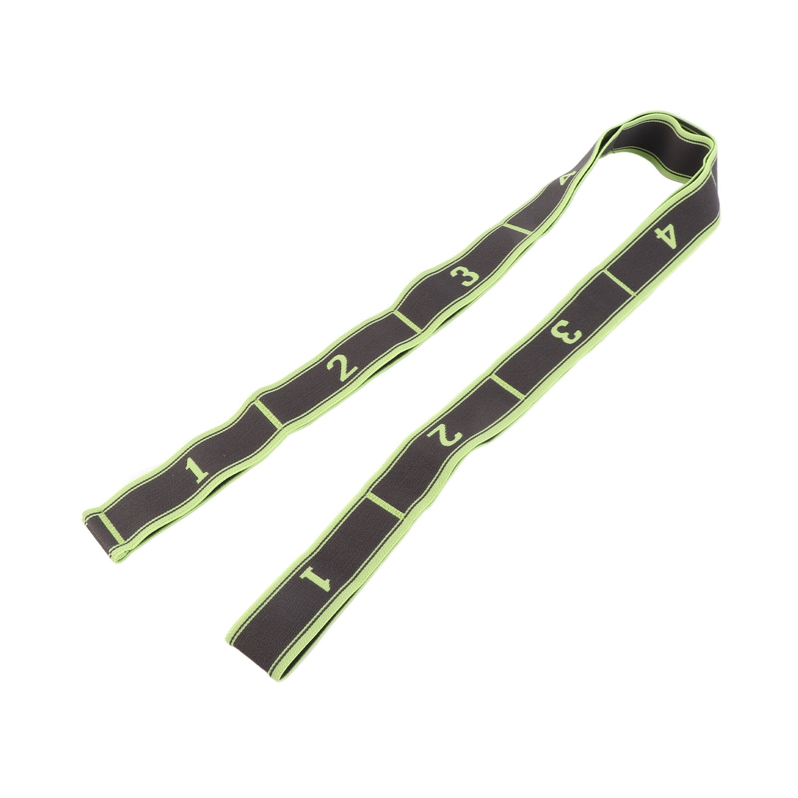 Stretch Band Strap with Number Elastic Stretching Strap for Exercise Fitness FF