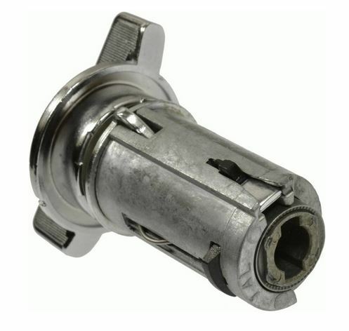 Ignition Lock Switch Cylinder Set Chrome for Chevy Pontiac GM