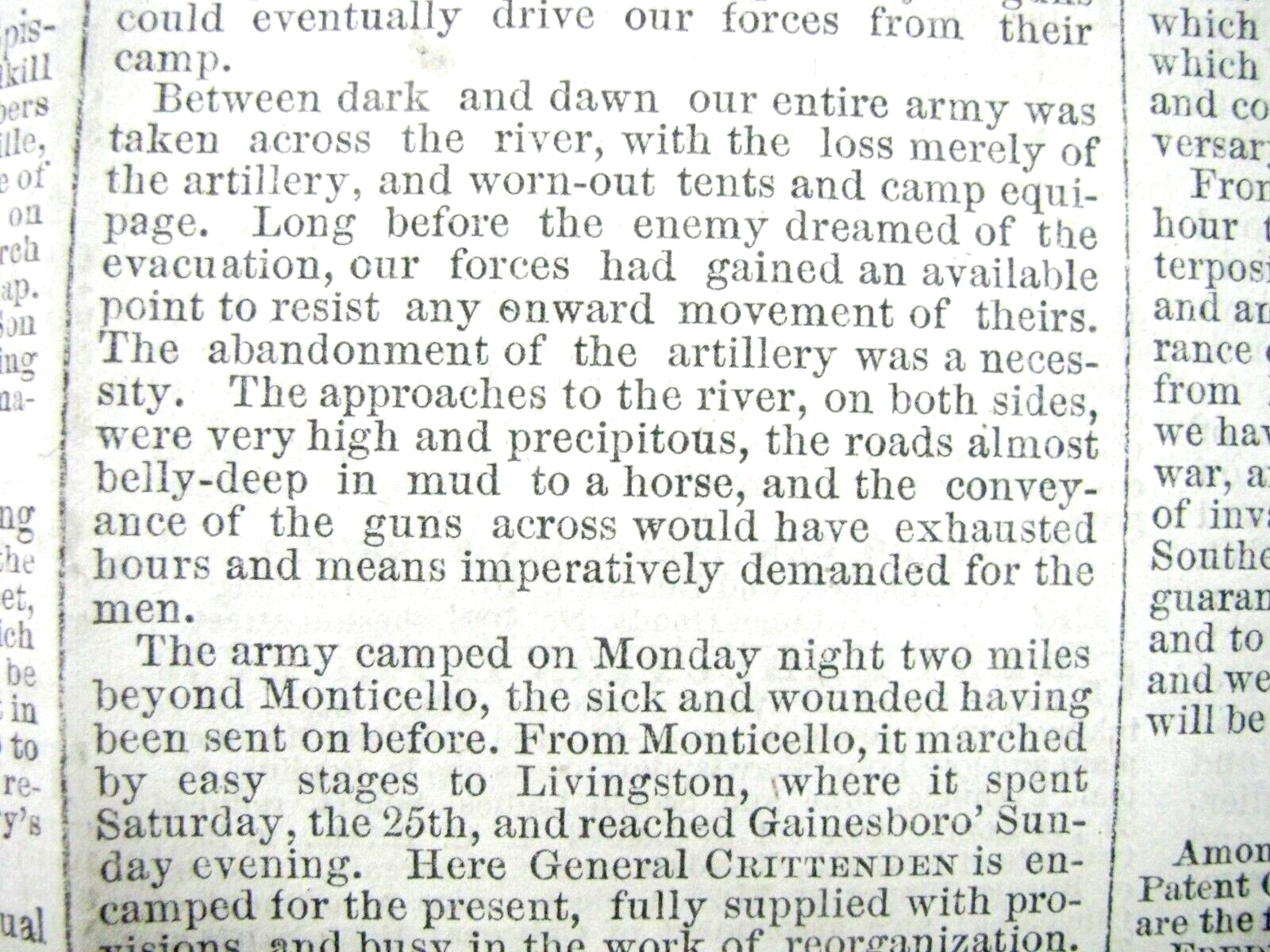 FORT HENRY KENTUCKY & DONELSON BATTLES CIVIL WAR ILLUS MAP NEWS