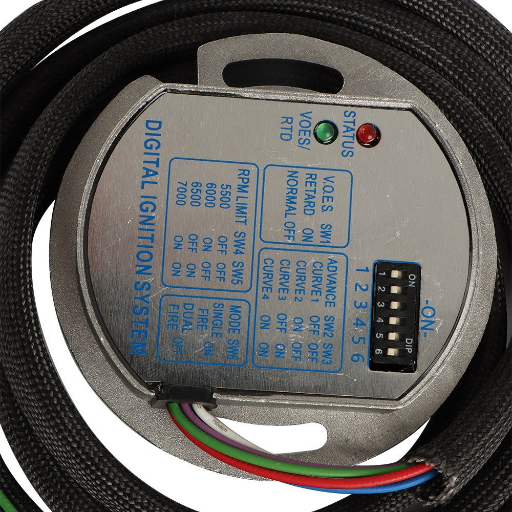 Programmable Ignition For Ultima Harley Shovelhead Evolution & Sportster 53-660