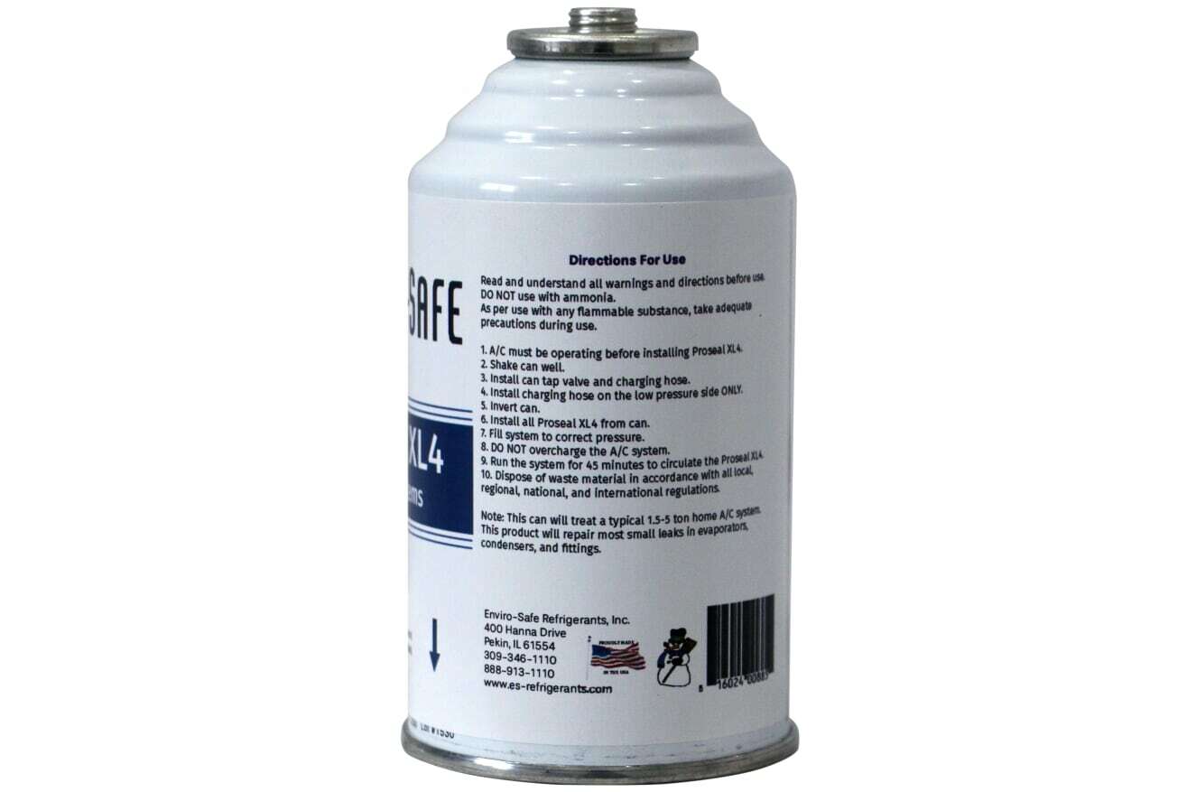 Envirosafe Proseal XL4 for R22, refrigerant sealant, Auto A/C, 1 Can