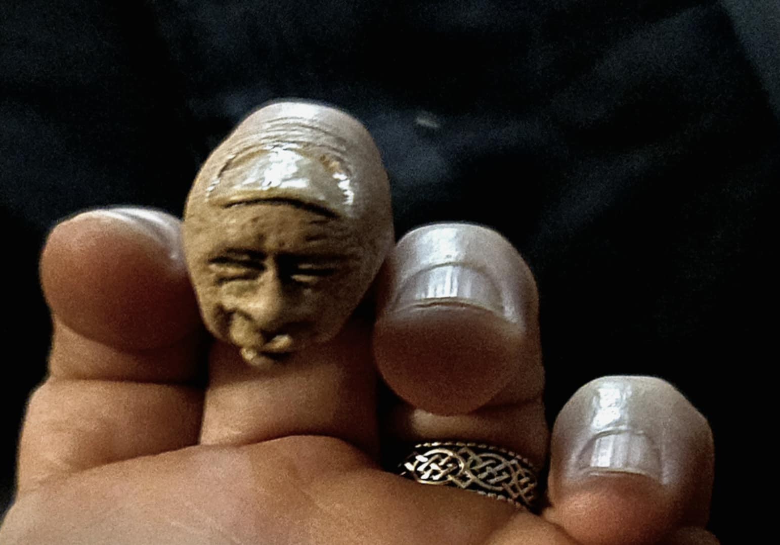 ARLEN STUDIO DIRECT. The ORIGINAL CREATURE w HAUNTED HANK!!!