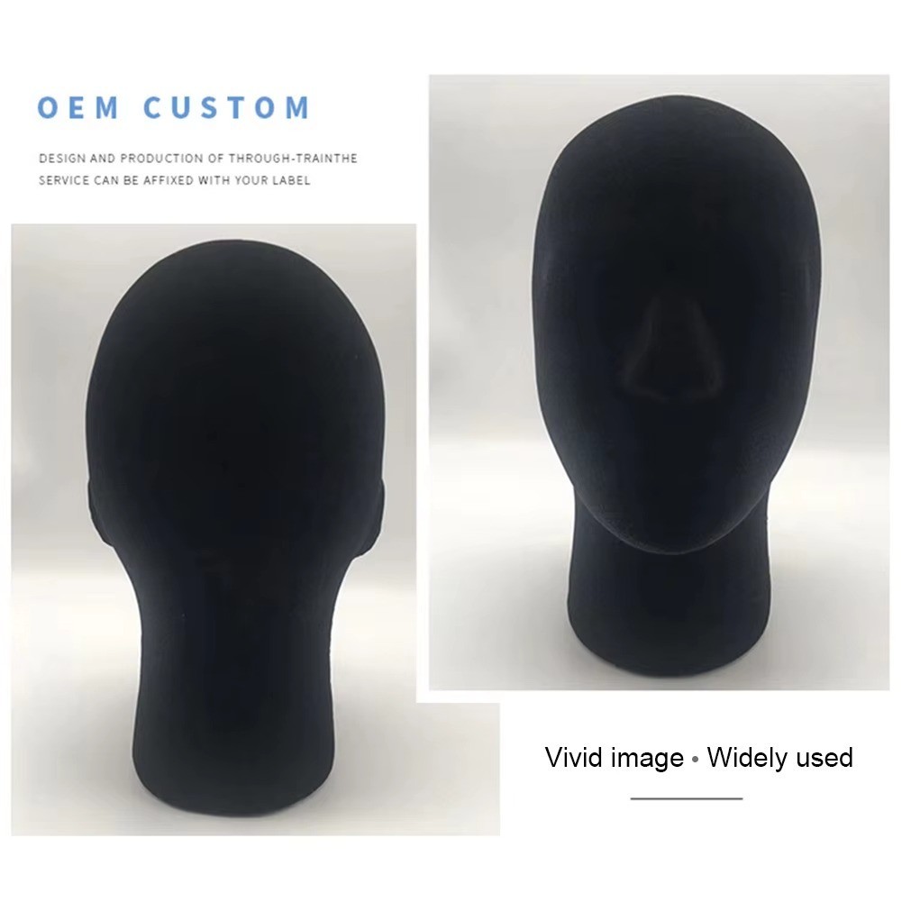 1PC Male Foam Mannequin Head Model Hat CAP Wig Glasses Display Stand Rack Stable