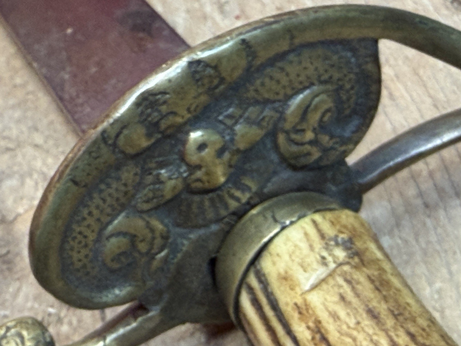 Revolutionary War Era 1700s 18th Century European Cuttoe Hunting Sword