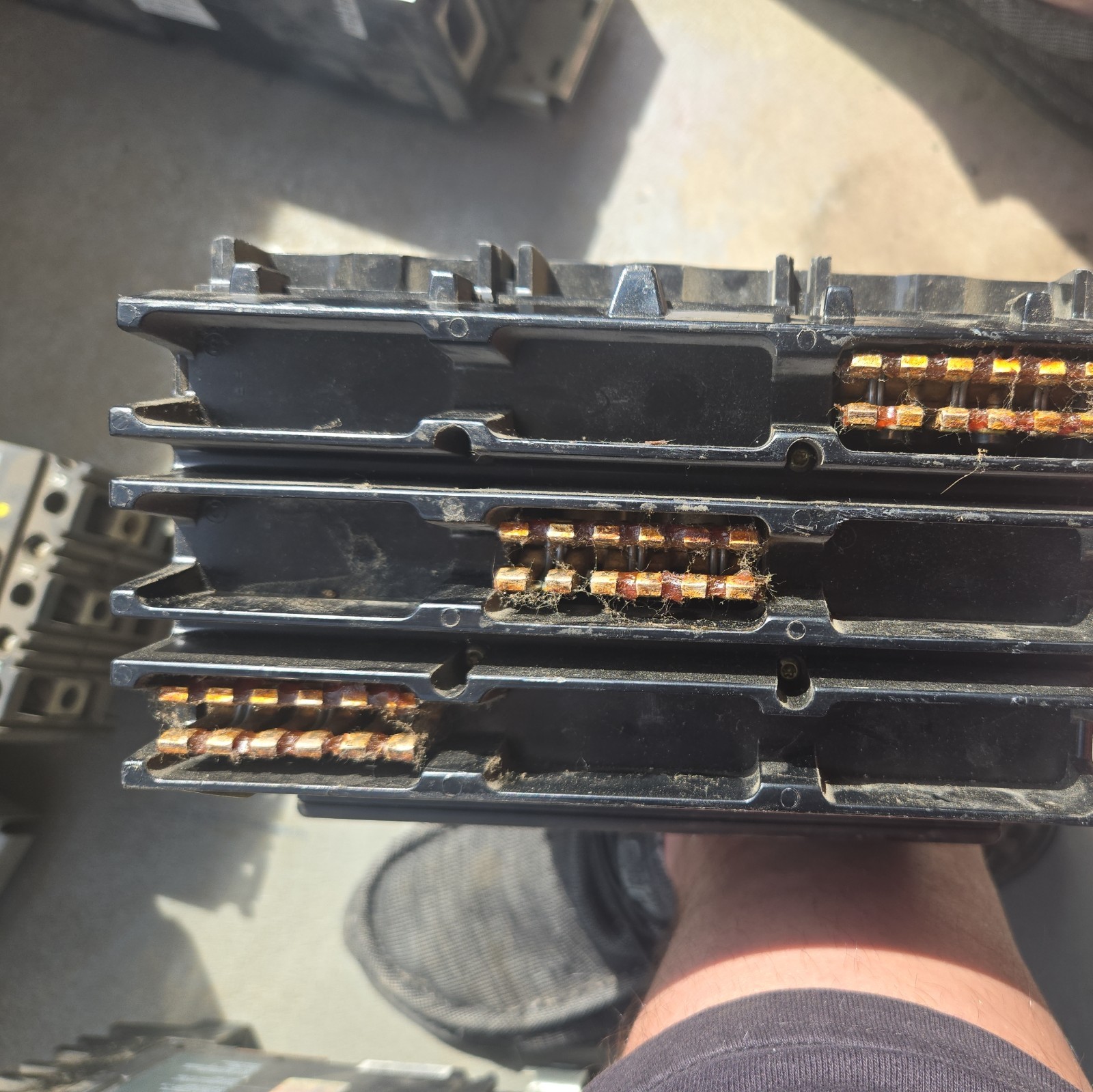 SQUARE D LC36450 450 A 3 P Circuit Breaker