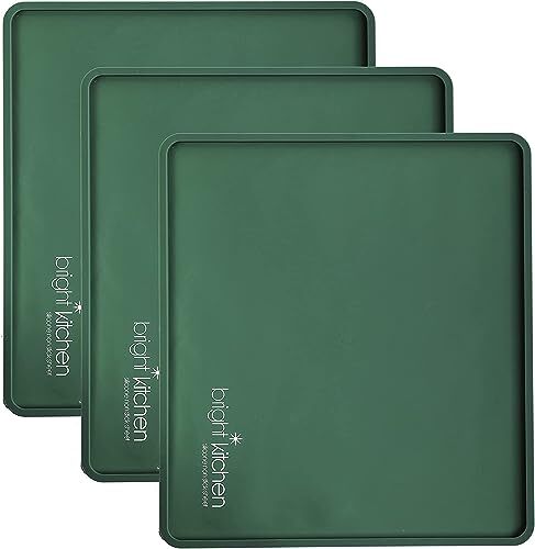 3 Edge Fruit Leather Silicone Dehydrator Sheets Compatible With Cosori Premium