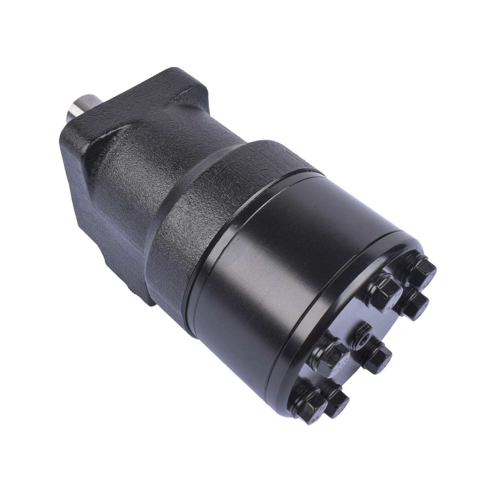 New Black Hydraulic Motor 101-1006-009 for Eaton Char-Lynn H Series 4-Bolt Std