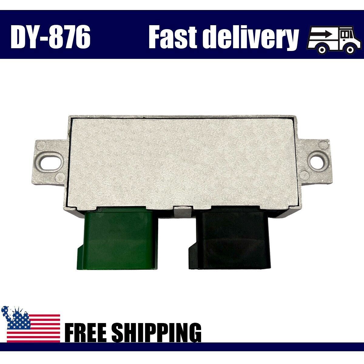 Motorcraft OEM DY876 Diesel Glow Plug Control Module Switch fit Ford 6.0 6.4 7.3