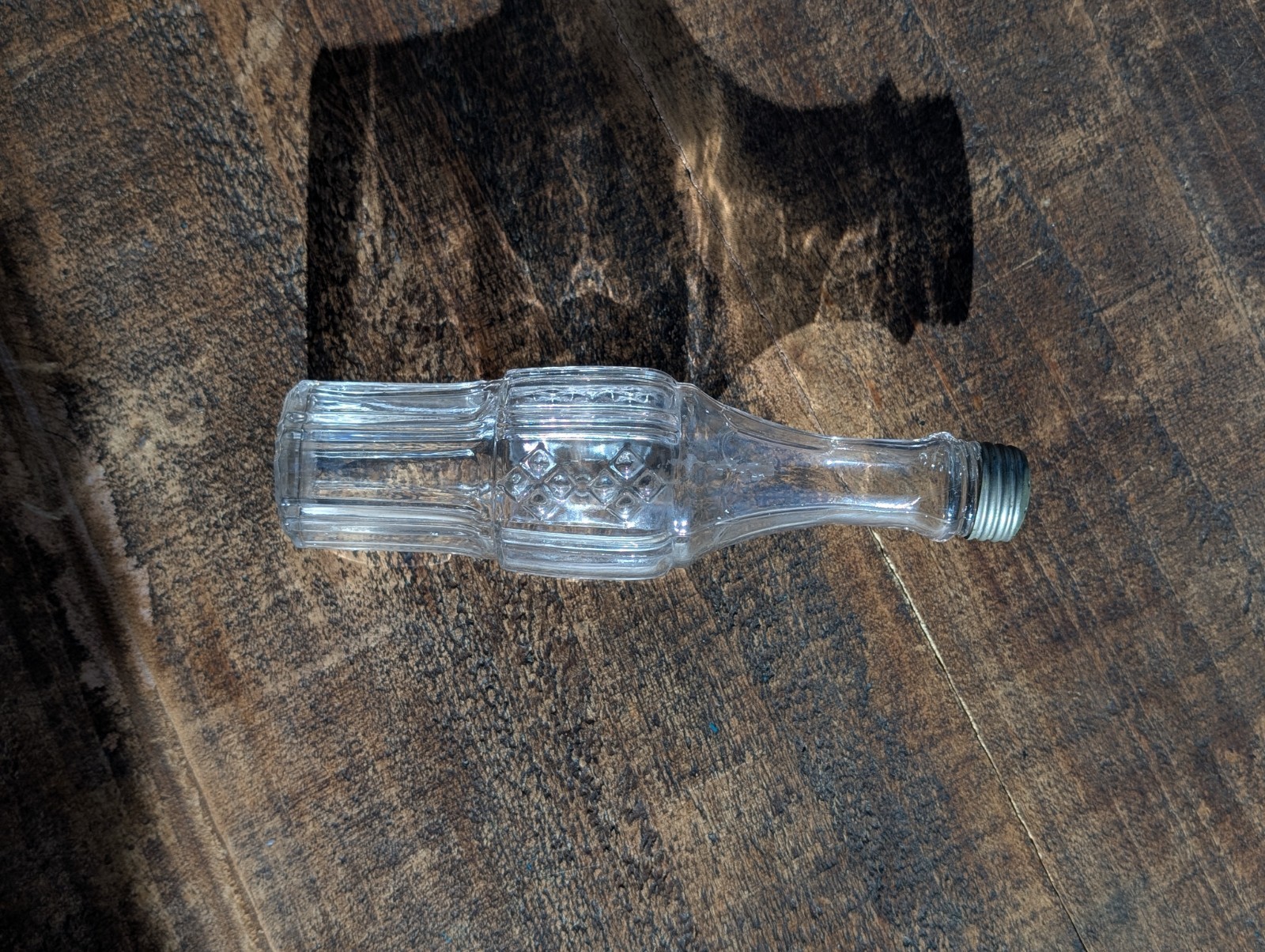 Antique Victorian Silverplate 7-piece Rotating Condiments Cruet Set w/Stoppers