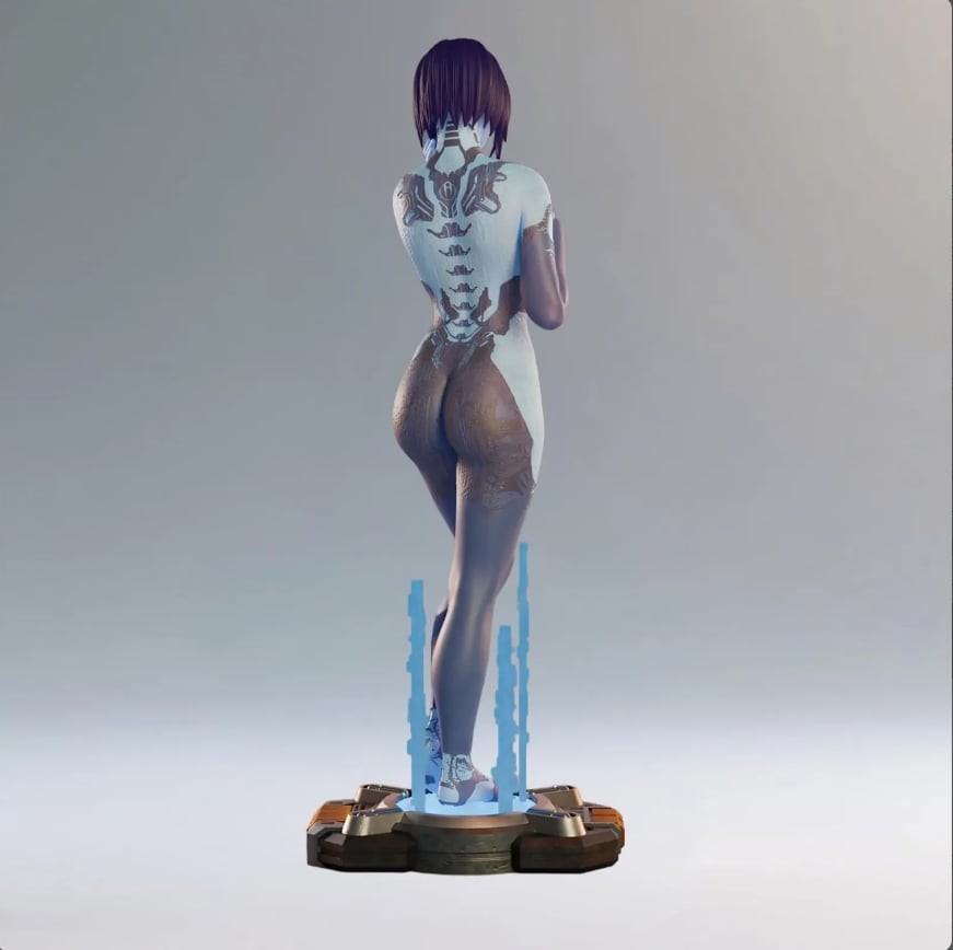 Cortana: More Than Just AI – Your Ultimate Halo Collectible Has Arrived! 19.77"