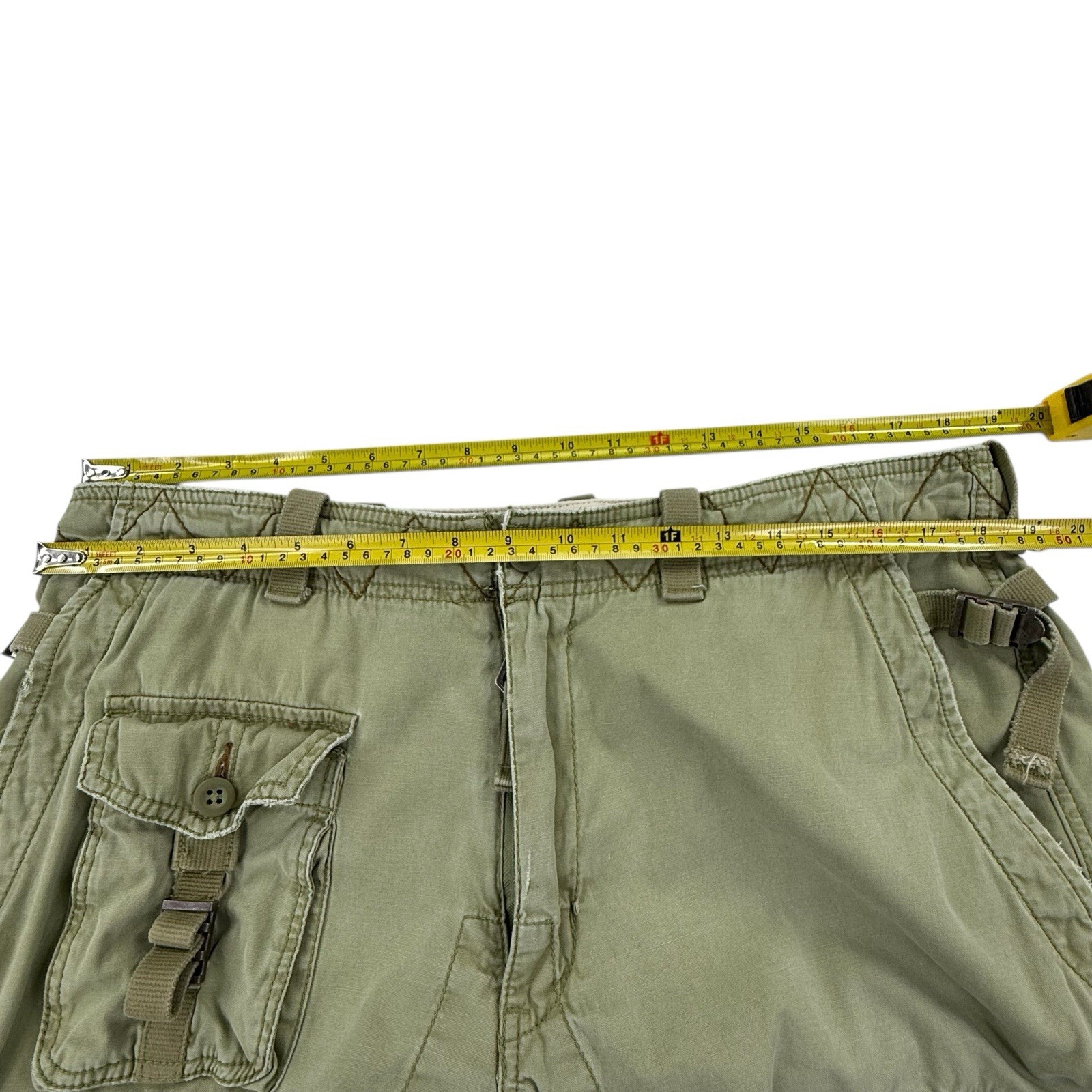 Vintage Polo Ralph Lauren Paratrooper Military Utility Cargo Aviator Pants 36x30