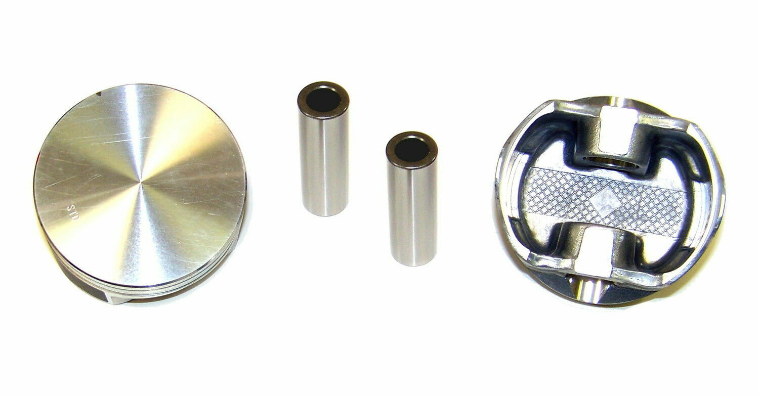 Moresa FLAT TOP Pistons Set/8 for Chevy LS 4.8L 5.3L w/PRESS-fit Pin STD bore