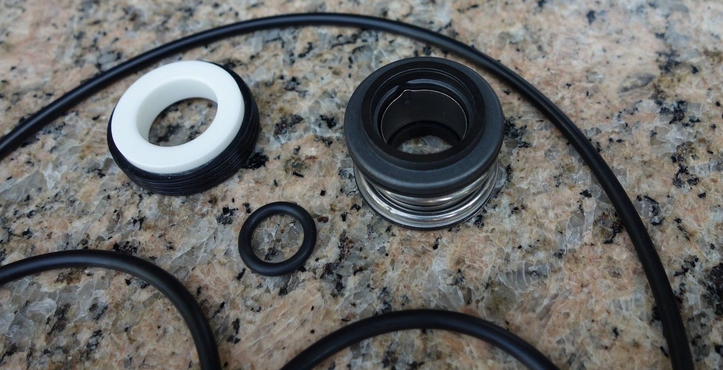 Aqua-Flo Flo-Master AquaFlo XP2 & XP2E Pool Pump Shaft Seal & O-ring Kit