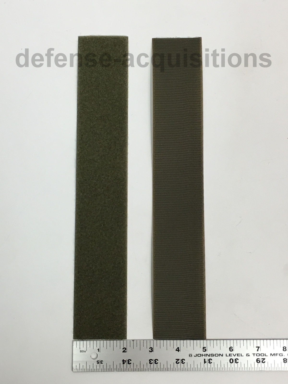VELCRO® Brand HOOK and LOOP Fastener- Sew On Mil-Spec Military tape RANGER GREEN