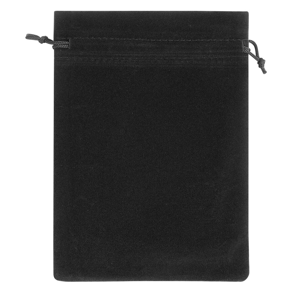 25/50/100 Velvet Pouch Jewelry Gift Wedding Favor Bag Party String Velour Baggie