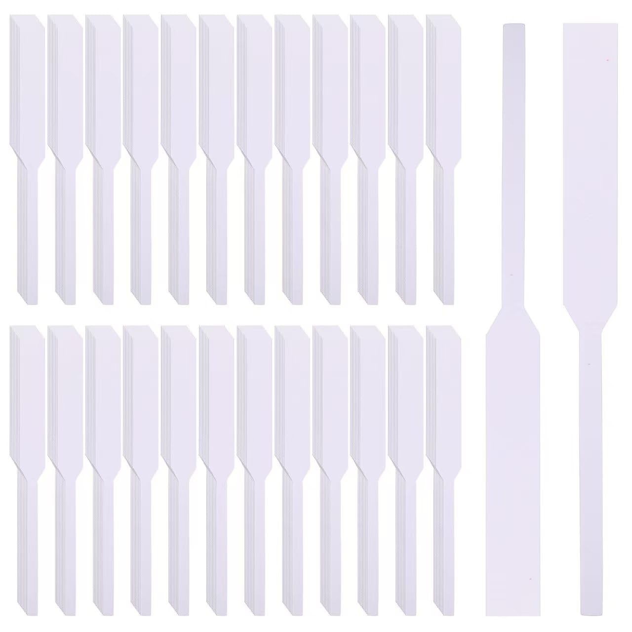 QISLOA 200 PCS Perfume Test Strips Disposable White Tester Strips...