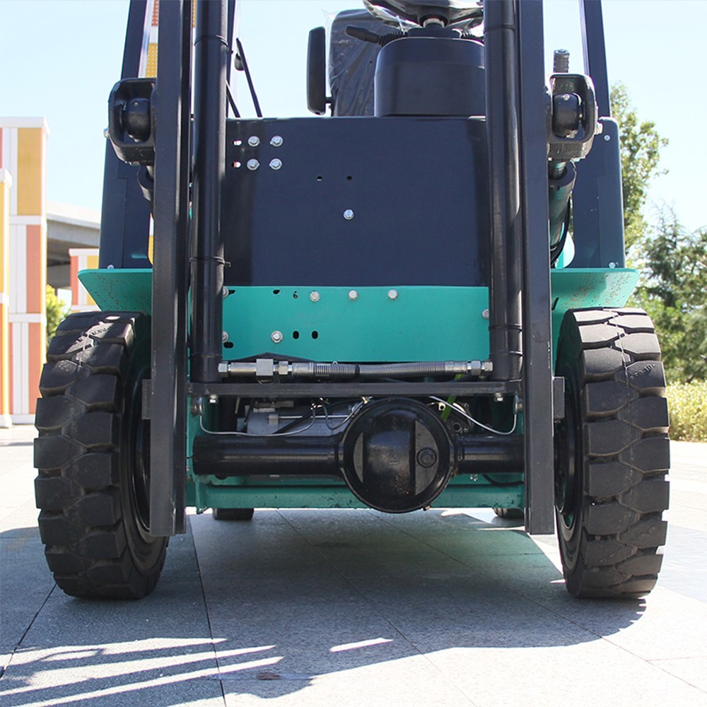 Electric Forklift Side Shift 4400lbs with Lead-Acid Battery Forklift Free Ship