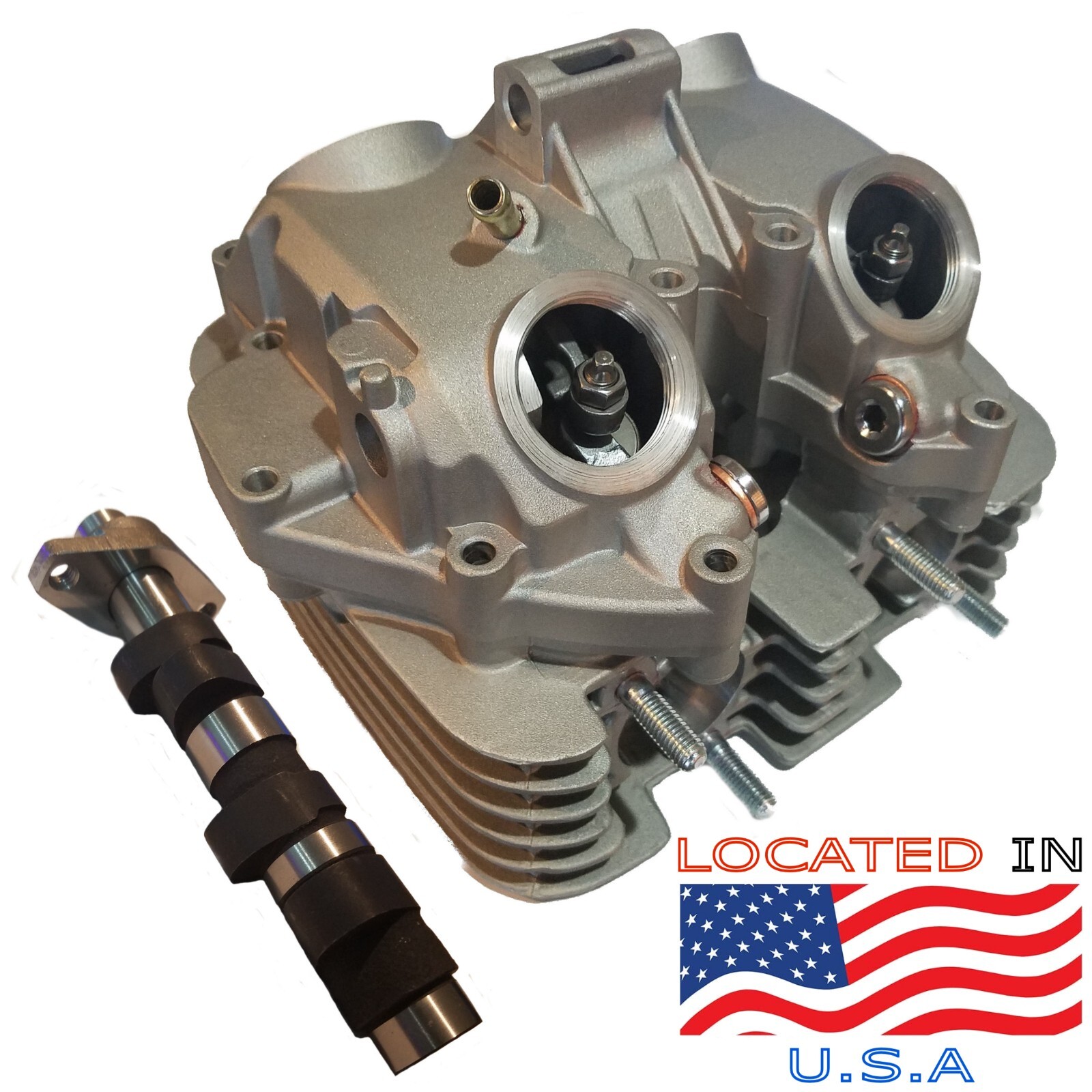 fits Honda Trx400ex TRX 400ex 400cc Stock Cylinder Complete Head Camshaft 99-08