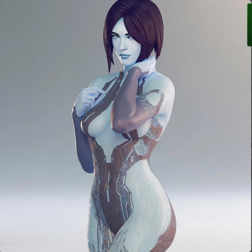 Cortana: More Than Just AI – Your Ultimate Halo Collectible Has Arrived! 19.77"