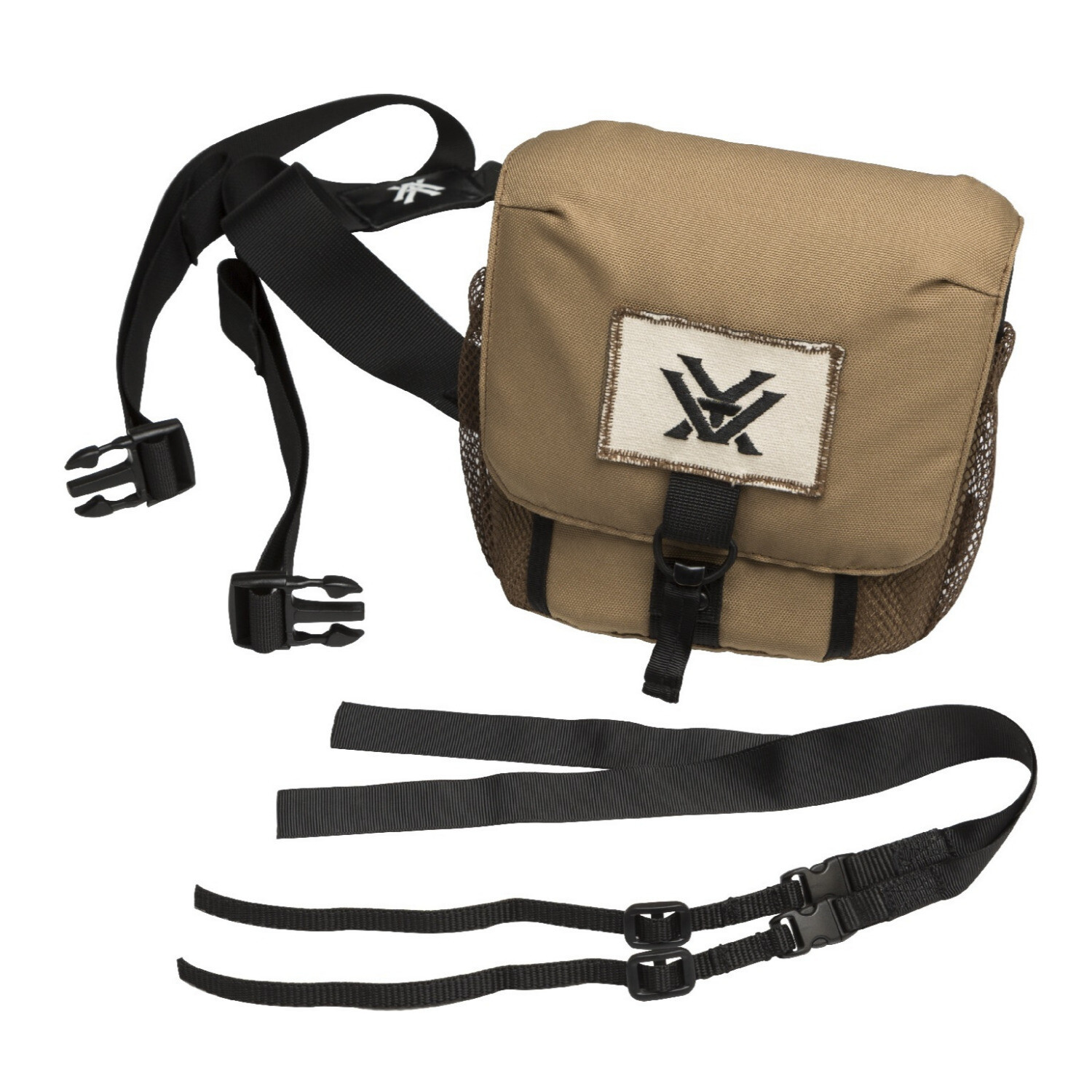 Vortex 10x50 Crossfire HD Roof Prism Binoculars Floating Strap Vortex Hat