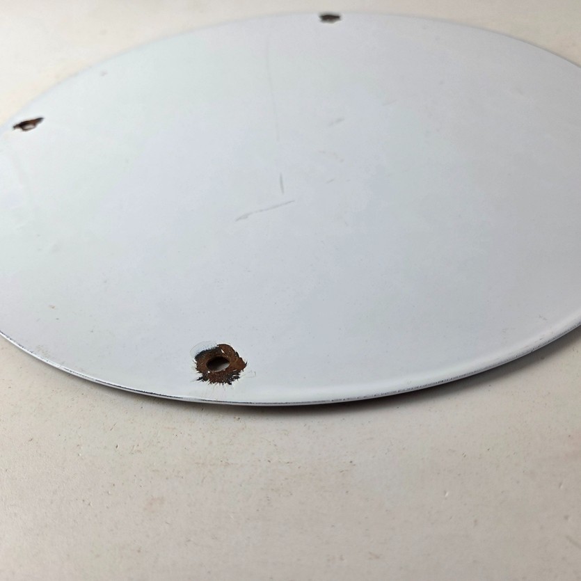 Vintage Conoco Gasoline Porcelain Sign - Joker Batman N-Tane Comic Gas Pump Sign