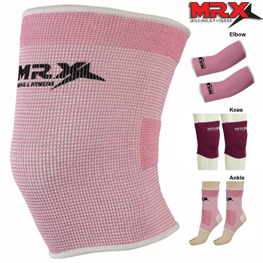 Women Compression Support Gym Knee Elbow Ankle Brace Sleeves Arthritis Relief 2X