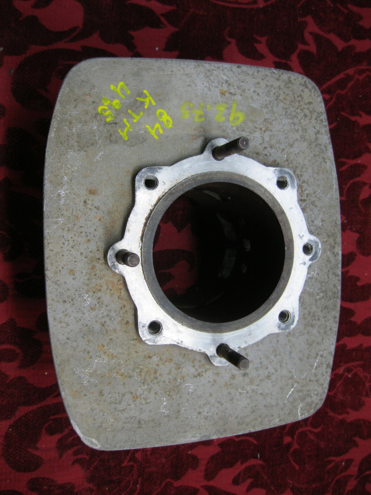 KTM 495 Cylinder barrel Jug 92.75mm 1984 MX MXC AHRMA POST VINTAGE