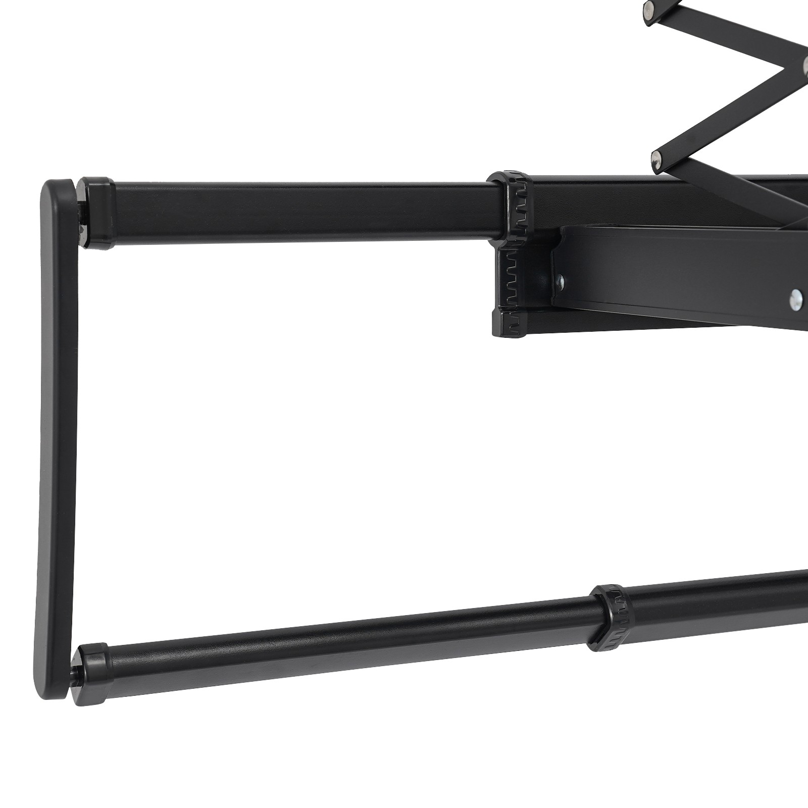 Electric Retractable Airing Rack Clothes Drying Rack W/ Remote Control & Light