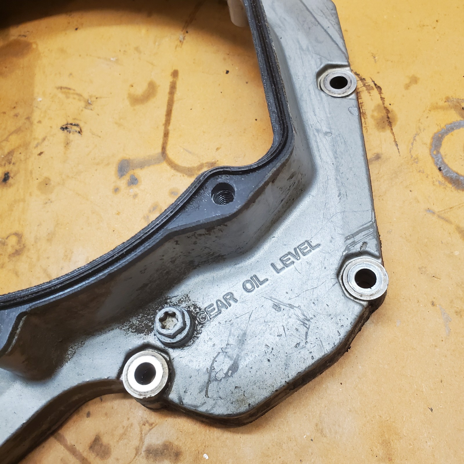 2010 KTM 450 XCW Inner Clutch Cover Side Case Water Pump 78030001000