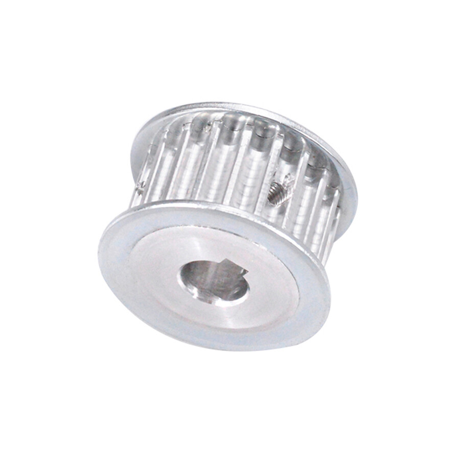 HTD 5M Timing Belt Pulley AF-Type 15T - 100T Keyway Hole, for 15/20mm Wide Belt