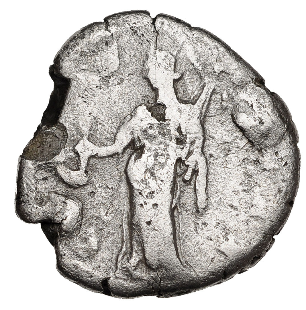 Ancient Roman Empire Coin Silver Denarius ANTONINUS PIUS 138-161 AD #31090