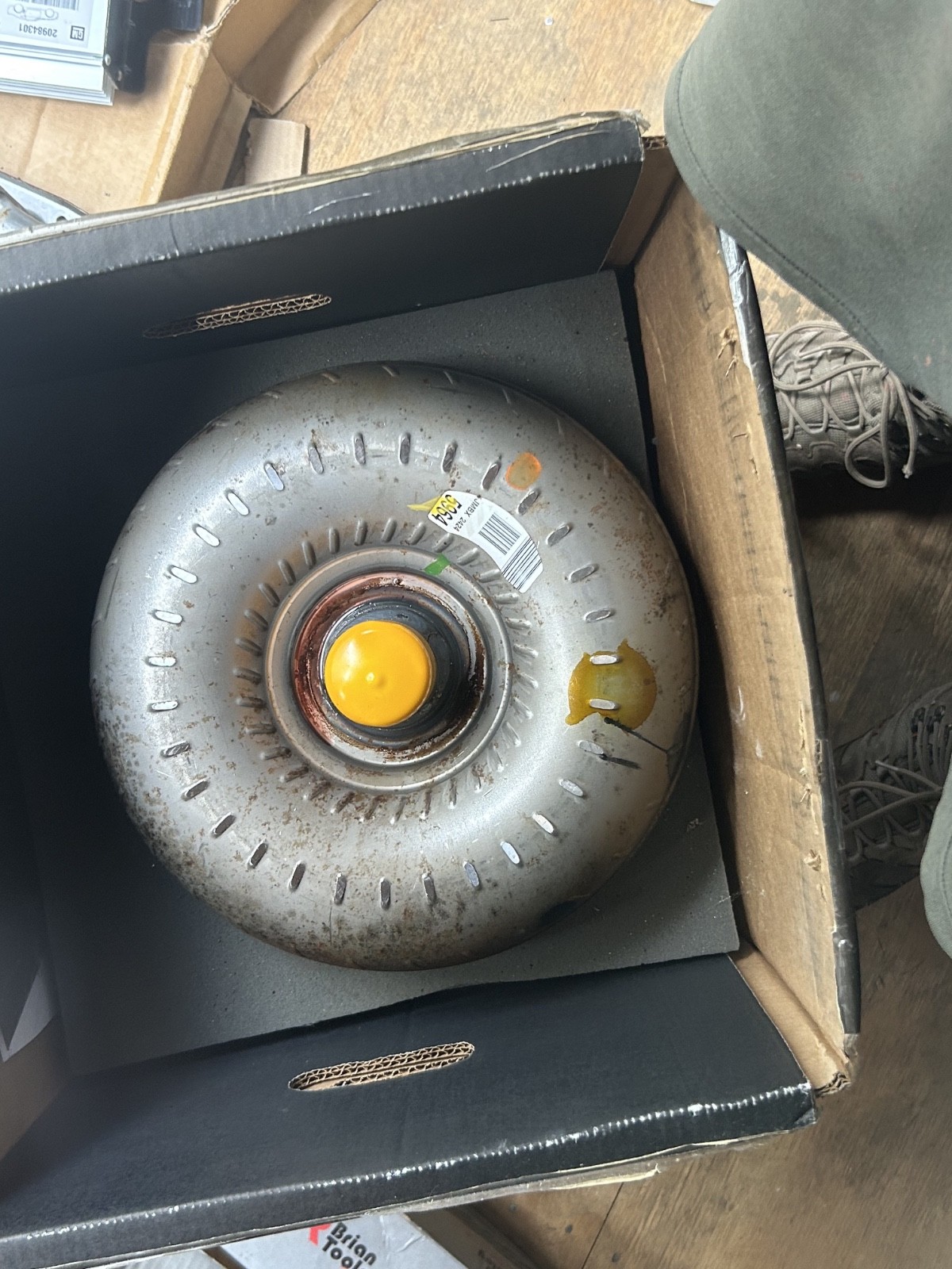 GM 2010-2015 Camaro SS Automatic Torque Converter