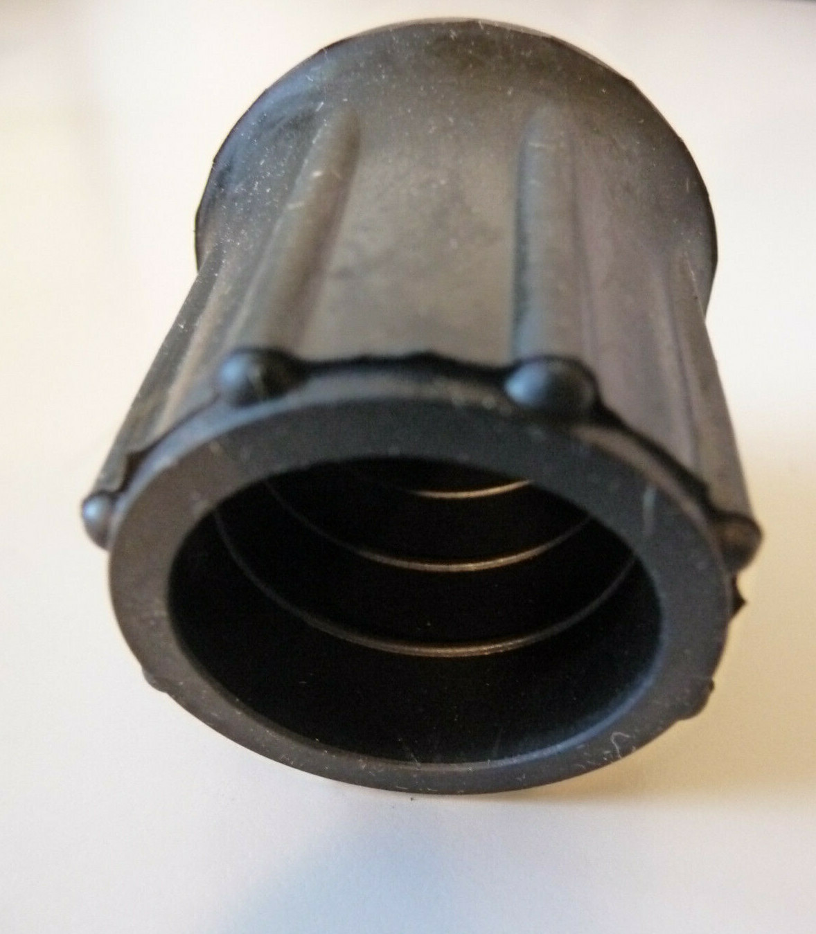 4 Pack 1" Rubber Crutch Tips, Cane Tips, Walker Tips, New $2.50 Each