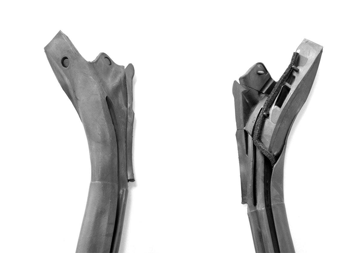 1994-2004 Mustang & Cobra Convertible Top Complete Rubber Weatherstrip Seals Kit