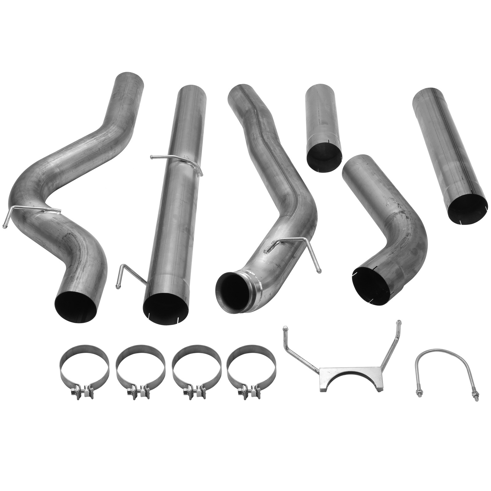 For 2013-18 Dodge Ram 6.7L 2500 3500 Stainless Steel 5" Tubro Back Exhaust Pipe