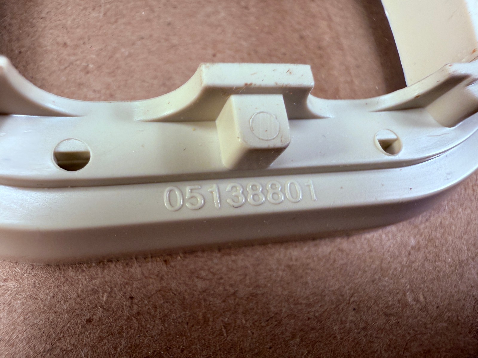 Set of Vintage Stanley Level End Plates Caps with Vial Covers and Surrounds