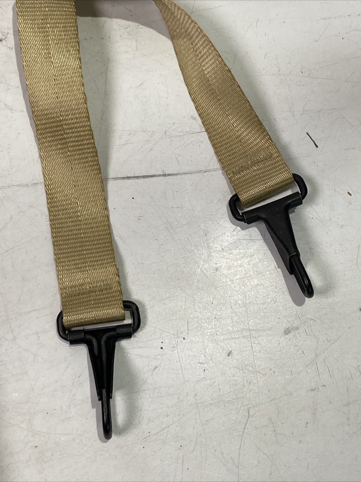 US ARMY MILITARY Desert Tan ALICE SUSPENDERS LBE Y-SHOULDER HARNESS