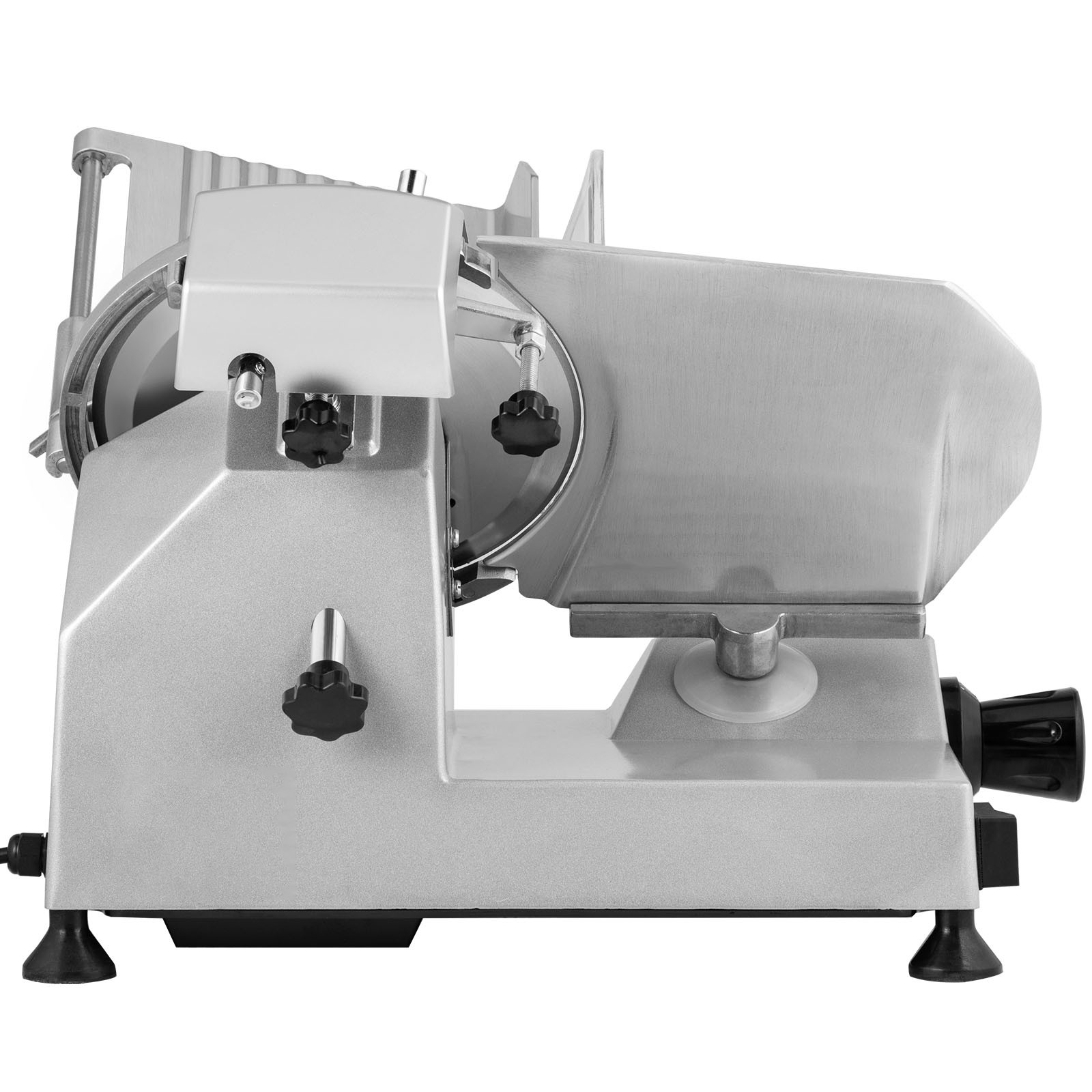 VEVOR Commercial Electric Meat Slicer Deli Food Cutter 8in Blade 200W 350-400RPM