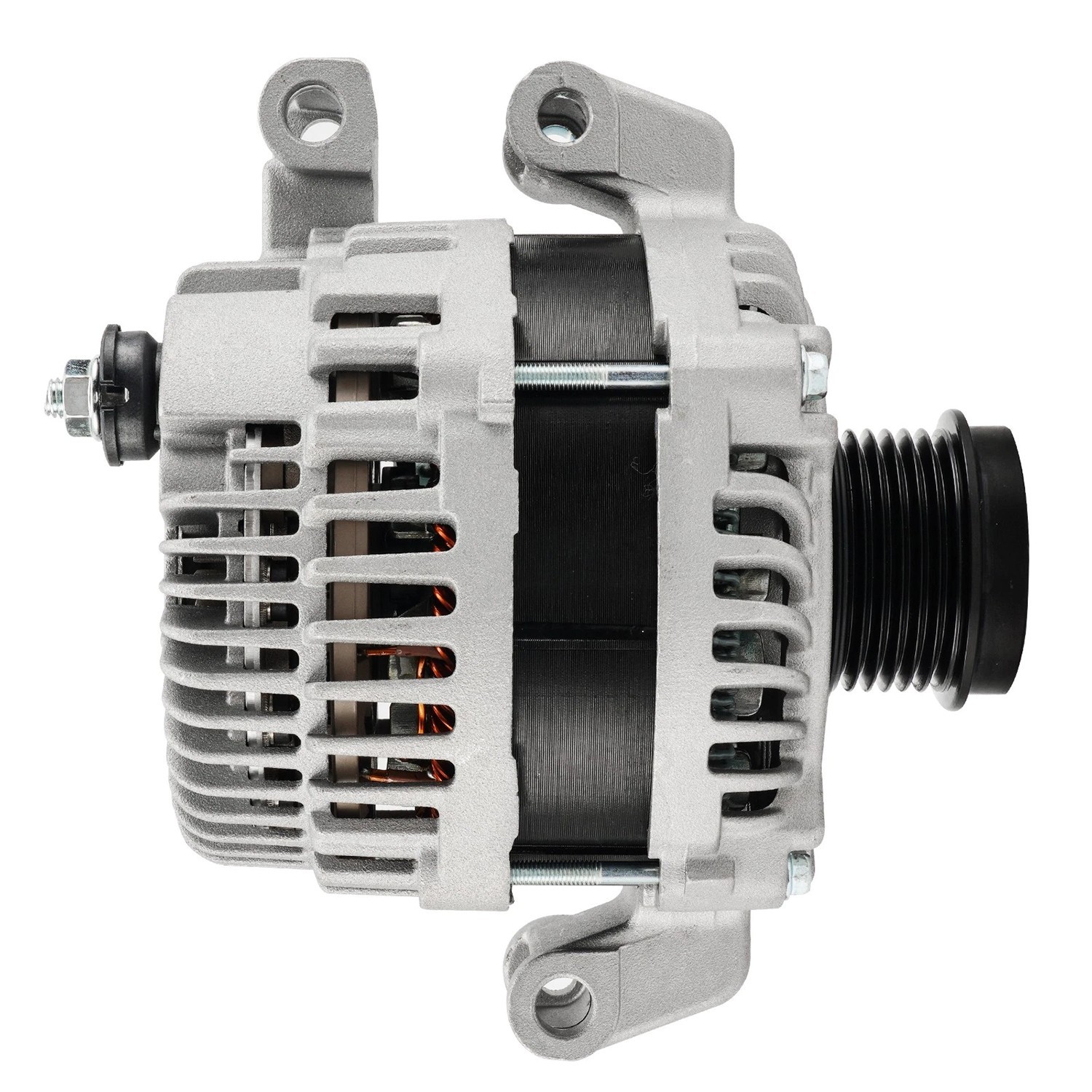 Alternator for Jeep Cherokee Compass Chrysler 200 2.4L 160A 12V 6-Groove Pulley