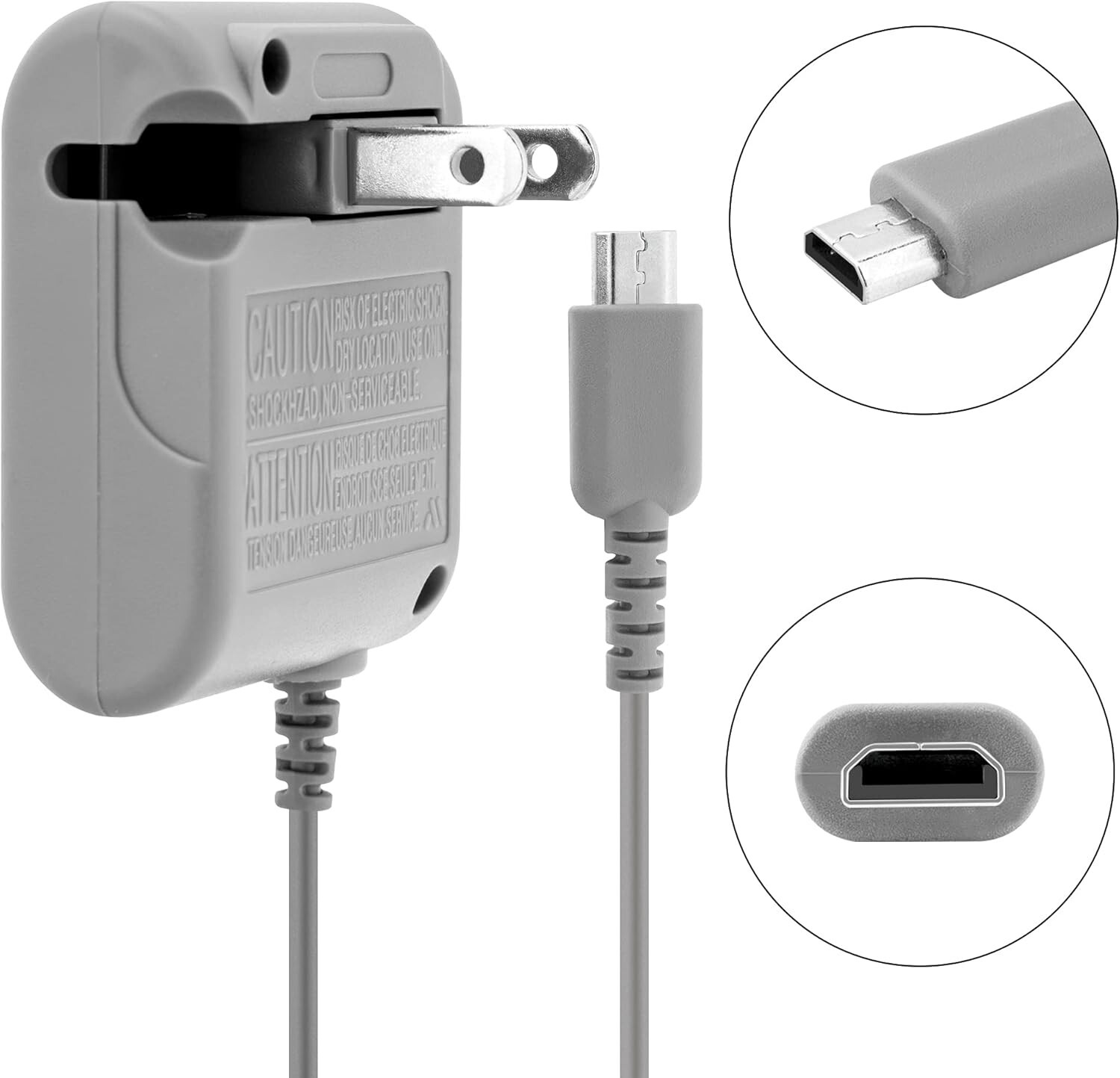 New AC Adapter Home Wall Charger Cable for Nintendo Ds Lite/ DSL/ NDS lite/ NDSL