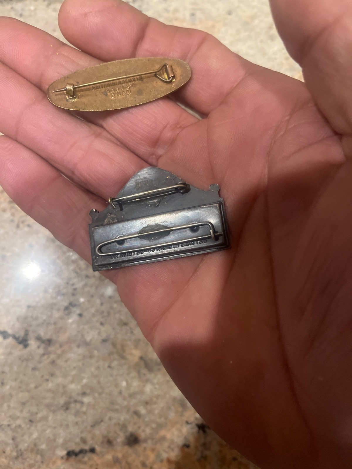 antique/vintage lot of medallions/badges