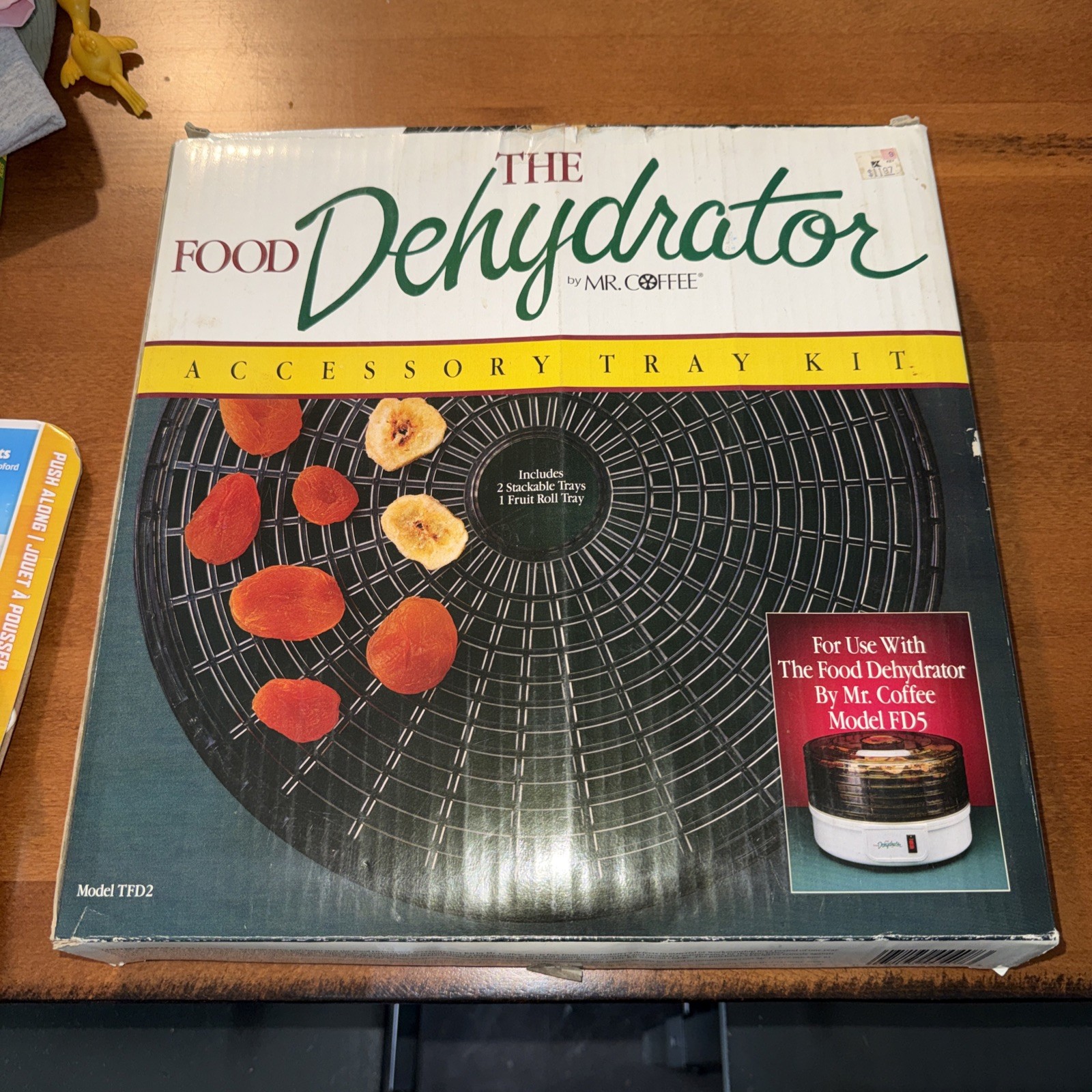 Mr Coffee FD5 Food Dehydrator Accessory Tray Kit Model TFD2 2 Stackable Addition