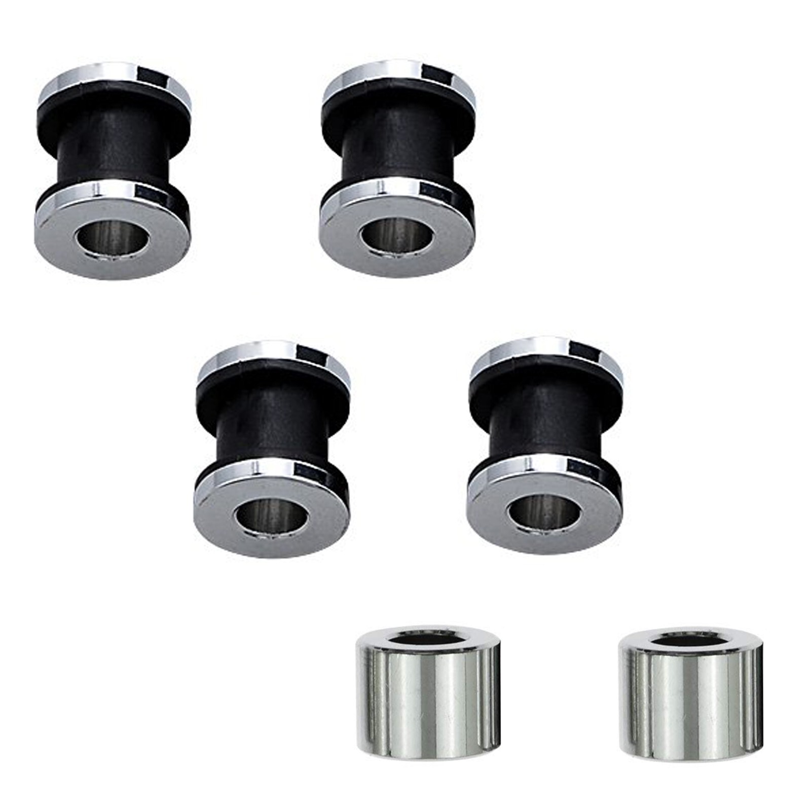 Quick Release Sissy Bar Luggage Rack Docking Hardware Kit for Harley Touring 09+